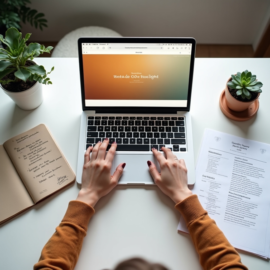 Budowanie portfolio cyfrowego po ukończeniu programu